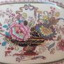 Perfect Condition Beautiful Mason's Ironstone 'brocade' England 1835-36 Dish Image 5