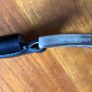 Ladies Black&Neon Armani Leather Belt(Damaged) Image 2