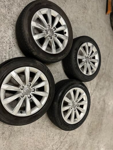 AUDI A3 alloy wheels 16 inch 205 55 16