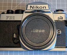 Nikon FE2 Camera Body