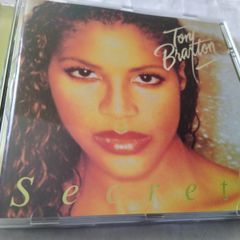 Tony Braxton - Secret Cd