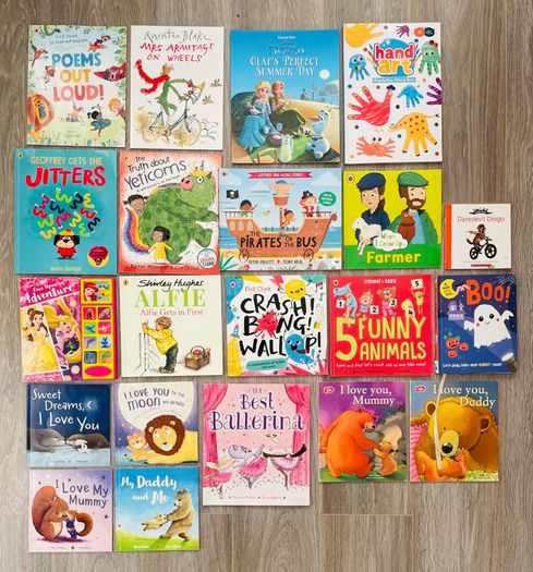 Any 3 Childrens Books for E10