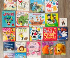 Any 3 Childrens Books for E10