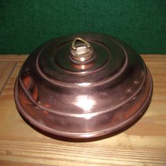 Vintage Copper Bed Warmer
