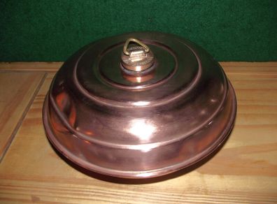 Vintage Copper Bed Warmer