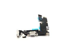 For iPhone 6 Plus 5.5" Charging Port Connector Mic Audio Jack Flex Cable White - FHT20IPCP