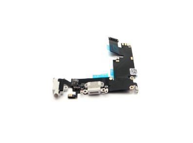 For iPhone 6 Plus 5.5" Charging Port Connector Mic Audio Jack Flex Cable White - FHT20IPCP