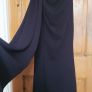 Black floor length dress Image 6