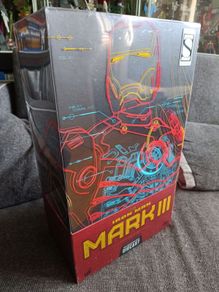 Hot toys Ironman Mark 3 Diecast Sideshow Exclusive
