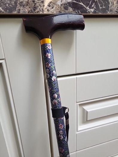 Walking sticks telescopic 10e each