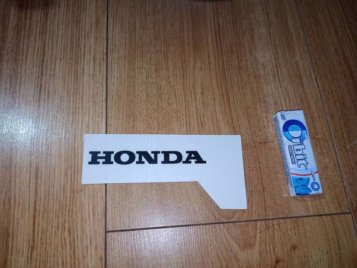 motorbike sticker honda araj,honda