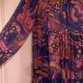 Vintage pattern style dress 12/14 Image 3