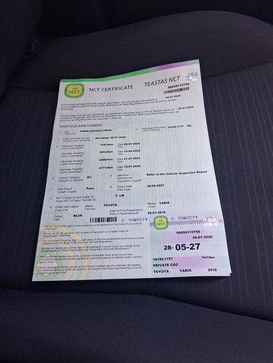 Toyota Yaris 2016