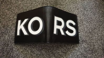 michael kors black wallet