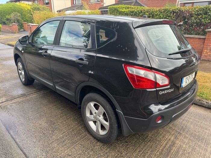 Nissan Qashqai - 2012 - 136,500km