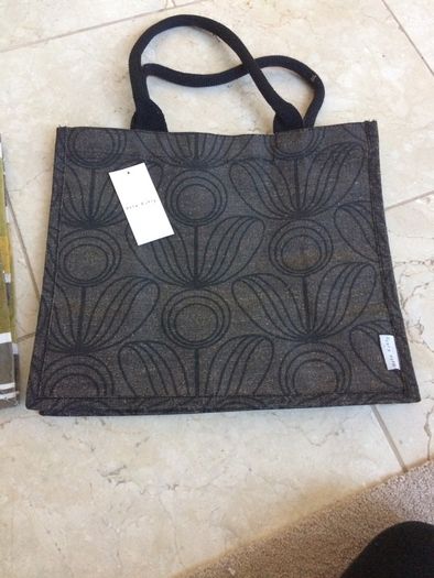 orla Kiely shopping bags