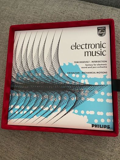 Philips Popular Electronics 7" vinyl box set