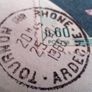 Republique Francaise Stamp - Satellite D1. Image 3
