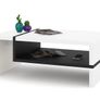 Rectangular Laminated Modern Coffee Table Image 2
