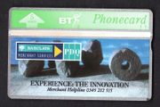 1992 United Kingdom 5 unit British Telecom Barclays Merchant Services Barclays Merchant Services Experience the Innovation (Landis &amp; Gyr) Phone card