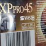 TdK XP pro 45 super VHS-C blank cassette tape Brand new sealed Image 4
