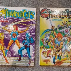 Vintage Thundercats annuals 1980s