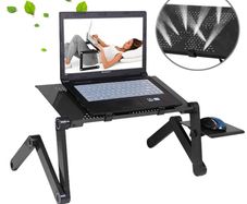 Portable 360 Degree Adjustable Desk Stand