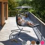Hanging bed  with a  sun canopy Image 2