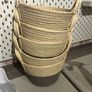 5 wicker baskets Image 2