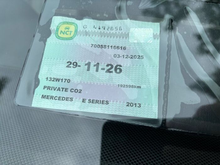 Mercedes e300 hybrid NCT 11/26 Ultra Economical
