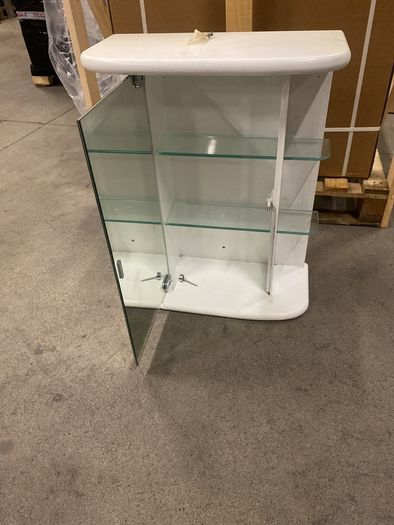 Bathroom cabinet mirror