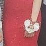 Occasion red lace floor length Quiz dress Image 3