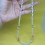 Peach Tulip pearl necklace Image 2
