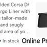 Opel Corsa Boot Liner Image 5