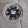 Staffordshire hand cut lead Crystal paper weight Image 3