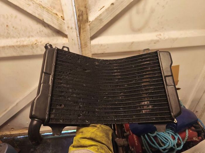 Suzuki rgv 250 radiator