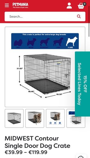 Dog Crate