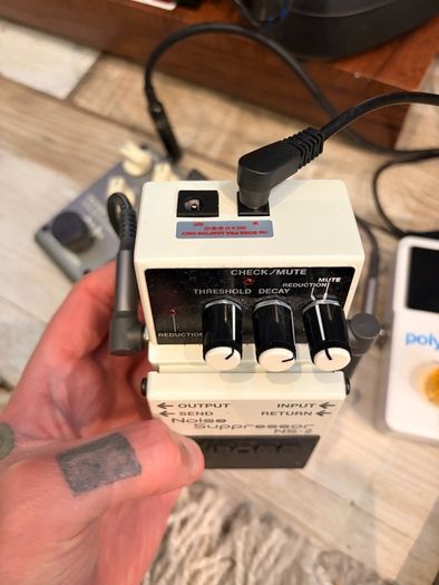 BOSS NS2 Noise Suppressor Pedal