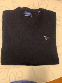 GANT extra fine lambswool jumper (S)