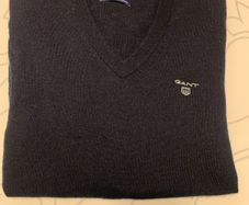 GANT extra fine lambswool jumper (S)