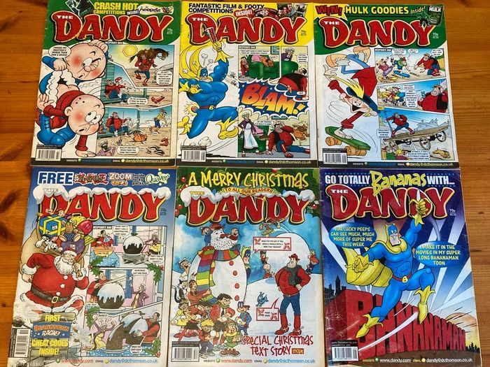Comics: 'The Dandy' 2003-2005 (44 numbers)