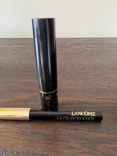 Lancome mascara and eyeliner (Black)