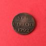 Netherlands Utrecht 1792 1 Duit Image 3