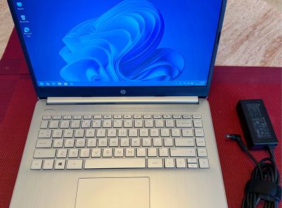 Hp Laptop 14sfq0009na - Athlon Gold - 8gb Ram - 128gb Ssd - Windows 11