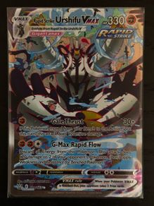 Rapid Strike Urshifu VMAX Alternate Art Secret 170/163 Pokemon Card