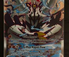 Rapid Strike Urshifu VMAX Alternate Art Secret 170/163 Pokemon Card