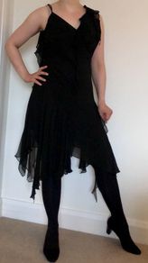 Karen Millen Silk Dress - size 8.
