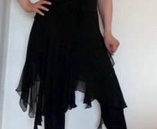 Karen Millen Silk Dress - size 8.
