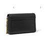 Michael Kors Freya small convertible Pebbled Leather Crossbody Bag - Black - BNWT RRP 250 Image 4