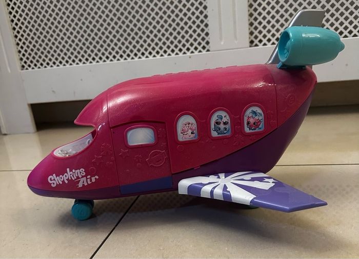 Shopkins Aeroplane